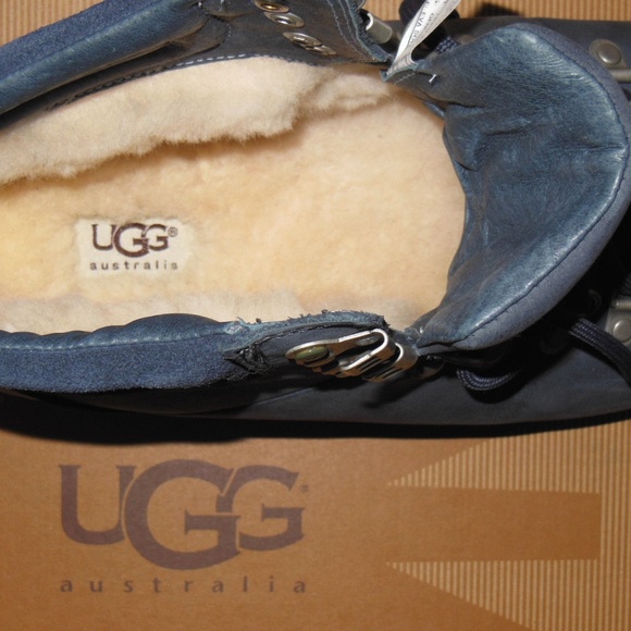 Ugg Men\'s Capulin Waterproof Leather Boots Size US 13 New in/box